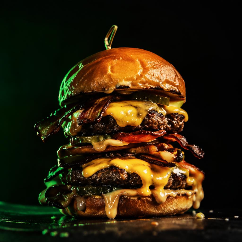 Smash burgers A-100
